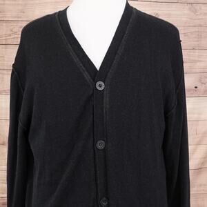 BKE Cardigan Sweater Mens XL Standard Fit Button Front Classic Casual Pullover